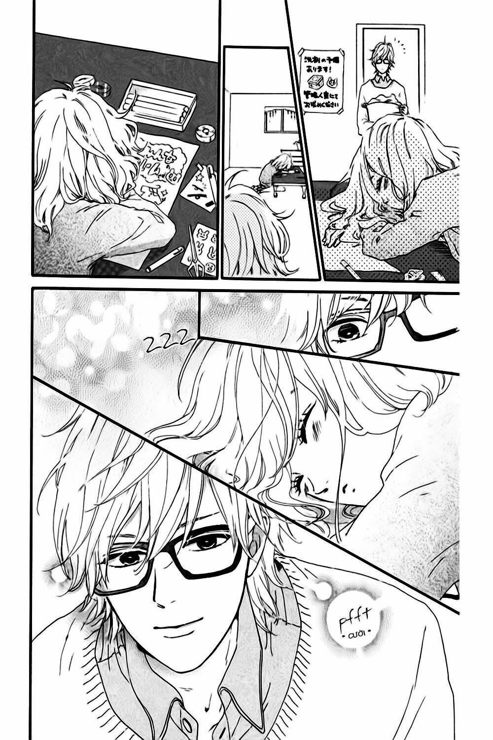 sekai no hashikko to anzu jam chapter 1 35