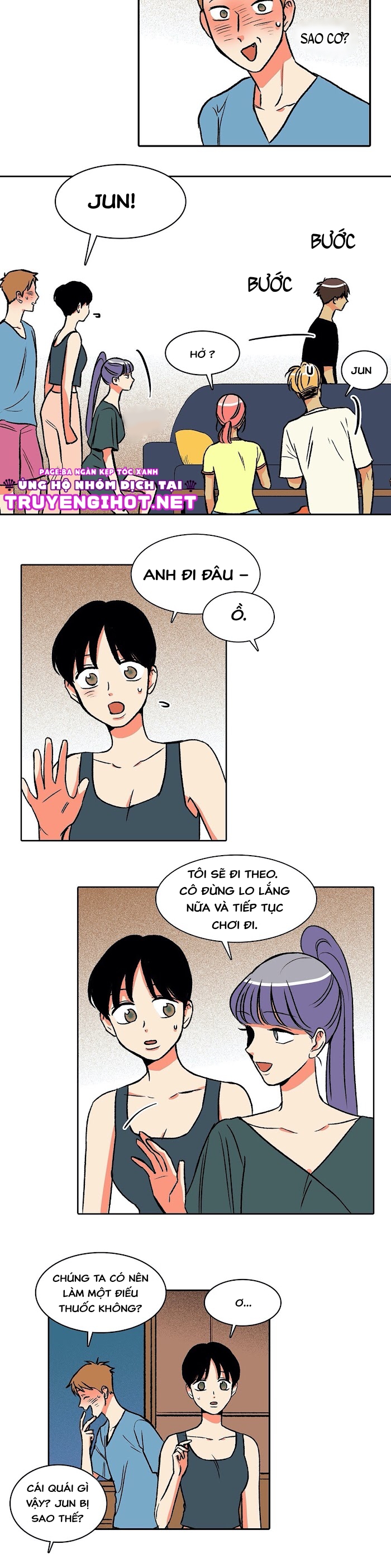 cứ tự nhiên chapter 20.5 4