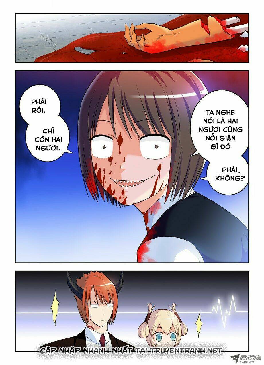 vương bài ngự sử chapter 52 10