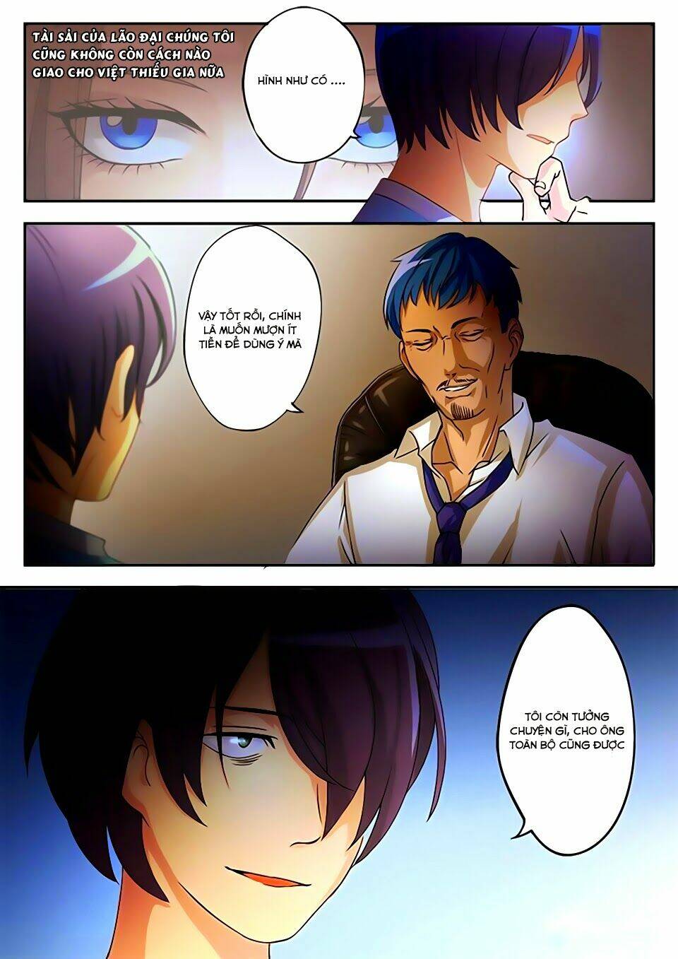 cực đạo thiên sứ chapter 12 3