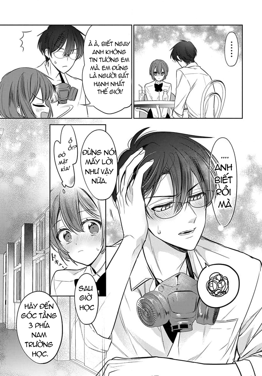 nàng ninja muốn tận tâm cống hiến chapter 30.1 22