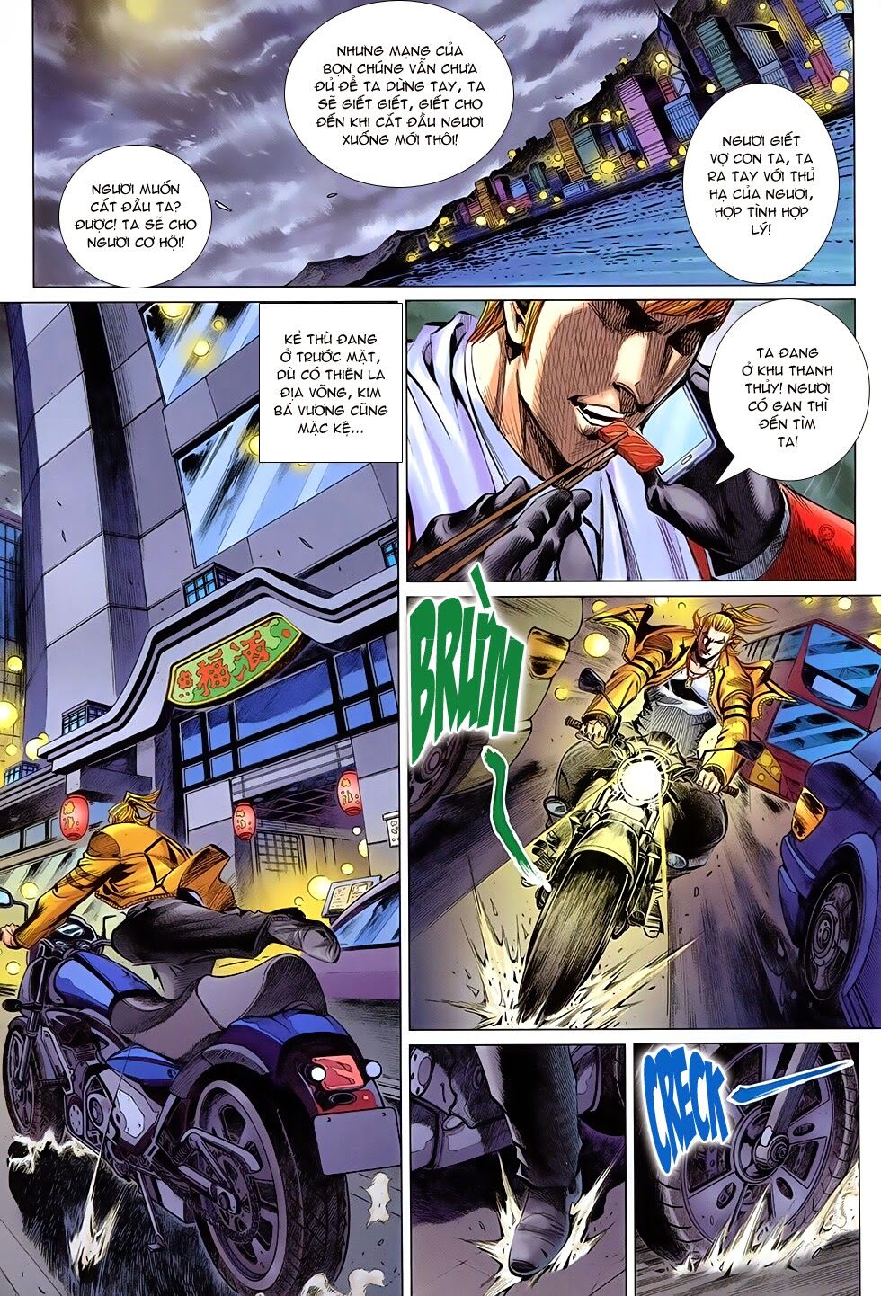 đông phương chân long chapter 33 22