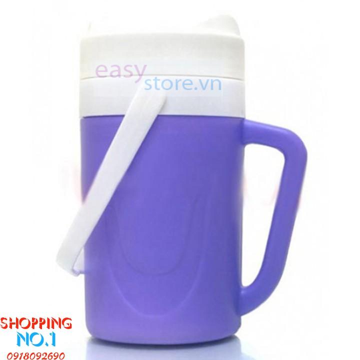 BÌNH GIỮ NHIỆT 1 LÍT CÓ QUAI