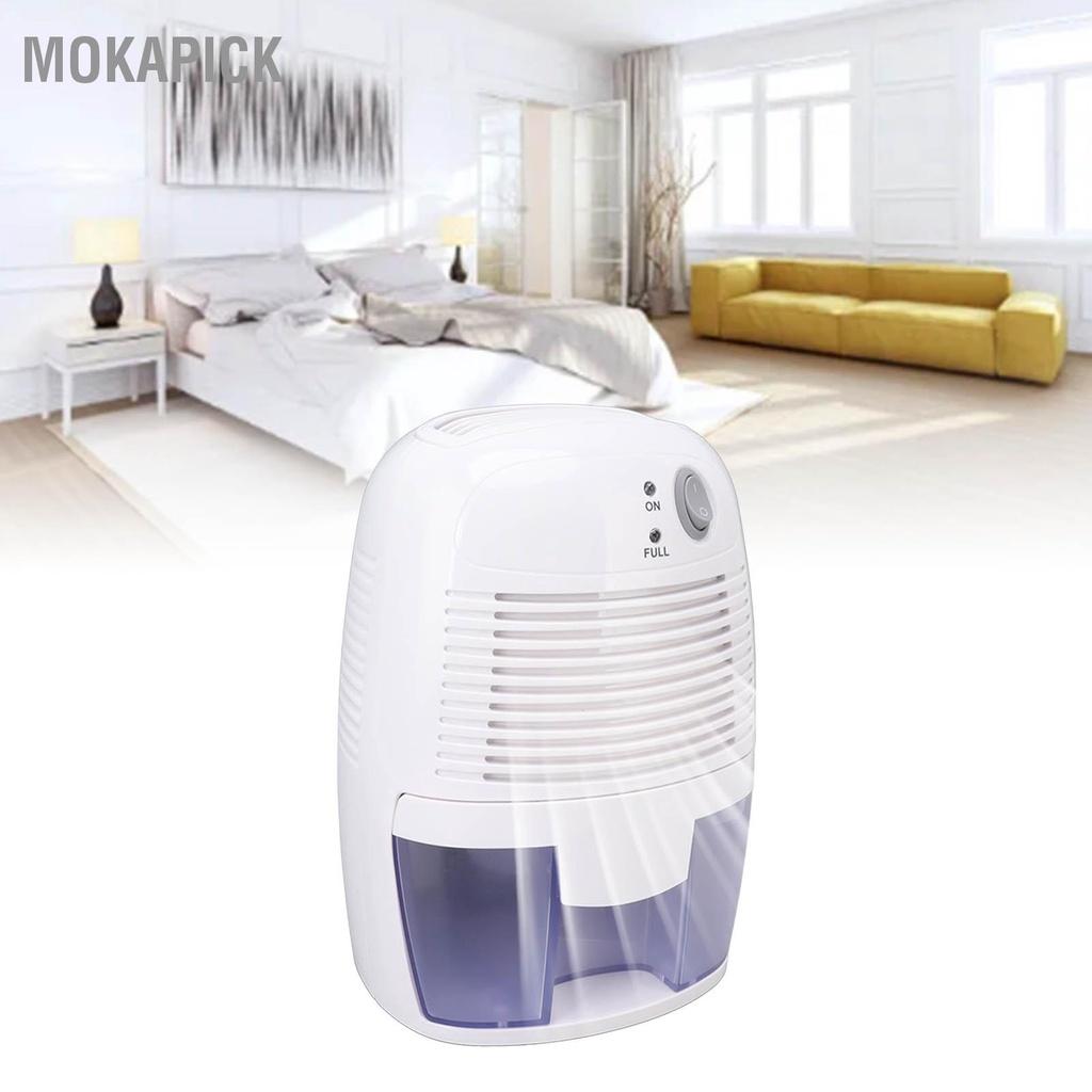 Máy Hút Ẩm Điện Mini Cầm Tay 22.5W 2.5A 0.5L Tạo Độ Cắm Cho Tầng Hầm Gia Đình Phích US 100‑240V Đến DC9V