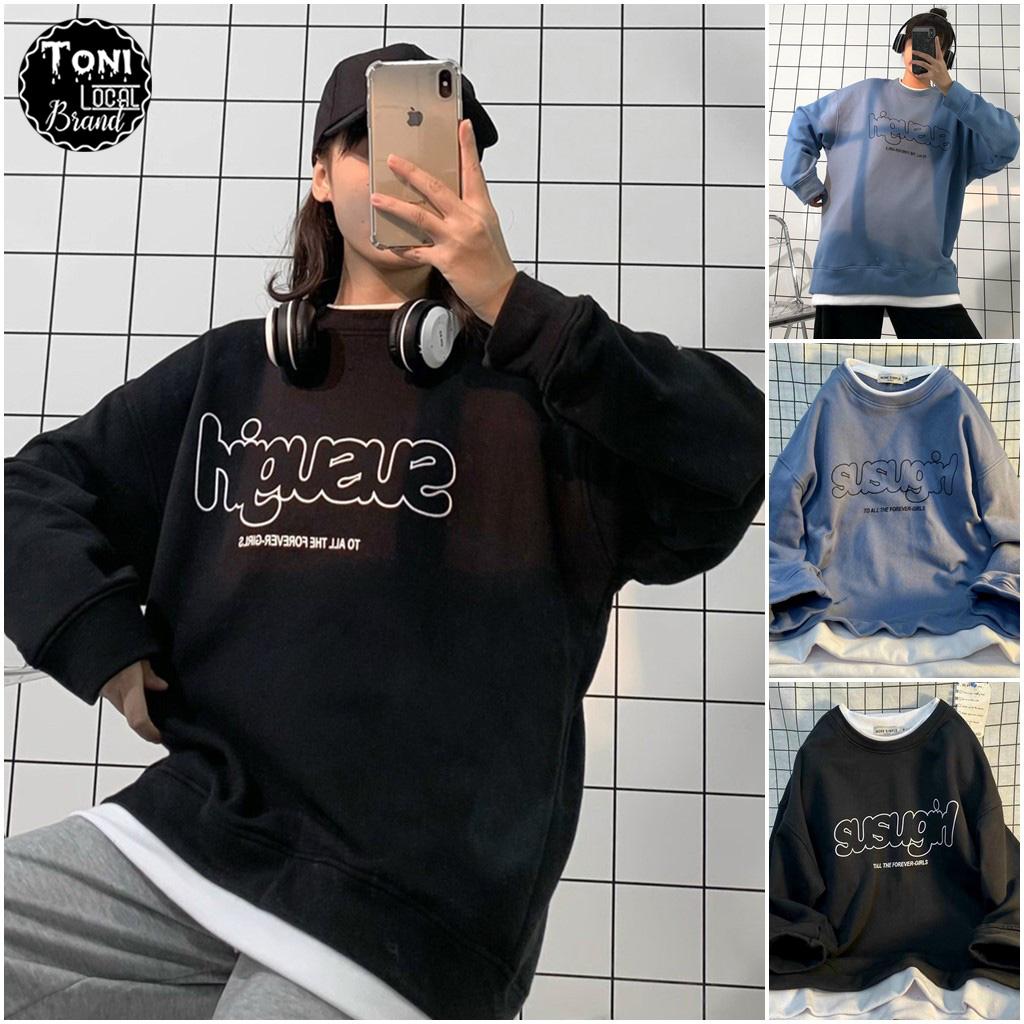 Áo Sweater Nỉ Ngoại SUSUGIRL - Áo Khoác Nỉ nam nữ Unisex