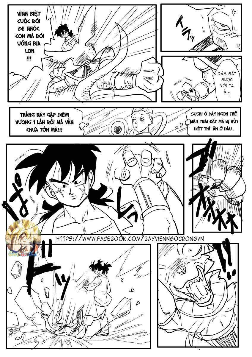 thế giới ngọc rồng ngoại truyện: yamcha chapter 3.5 9