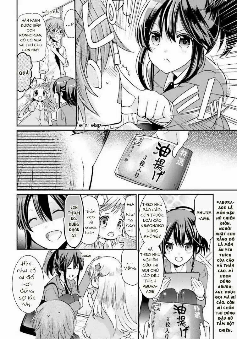 bé cáo và bánh pancake chapter 4 6