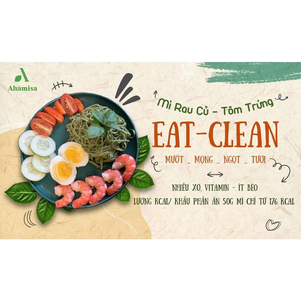 Mì rau củ sạch củ dền eat clean 240g