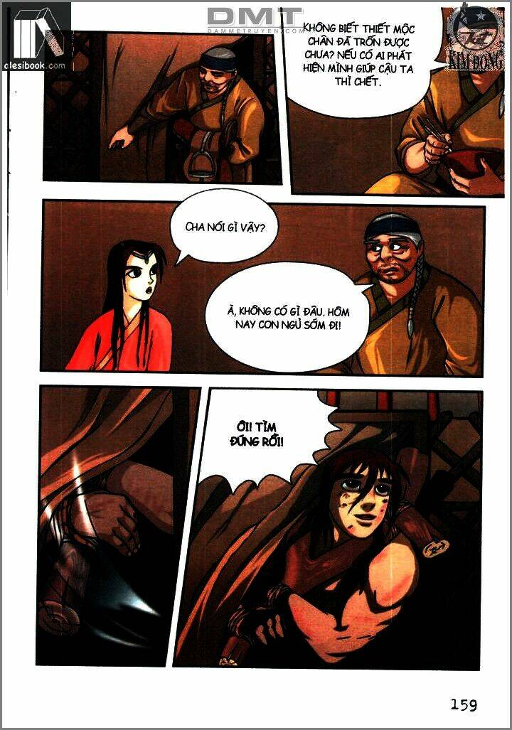 thành cát tư hãn chapter 14 12