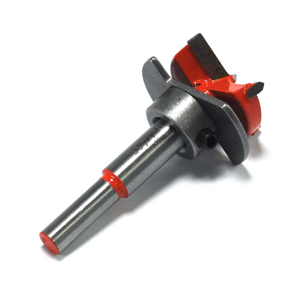 Mũi khoan bản lề bật 35mm có vòng chặn