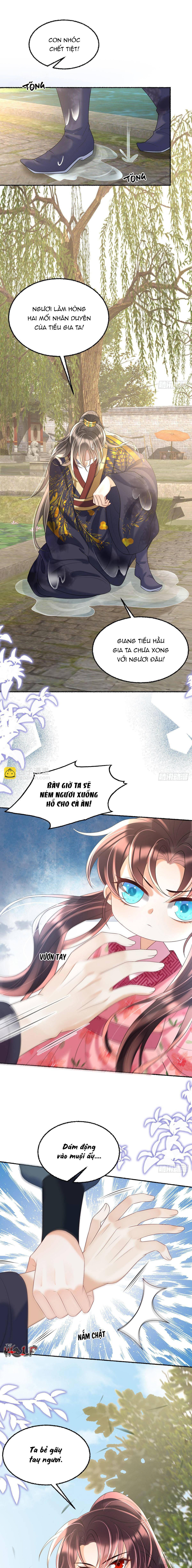 tiểu tâm can của phụ thân bạo quân chapter 17 10