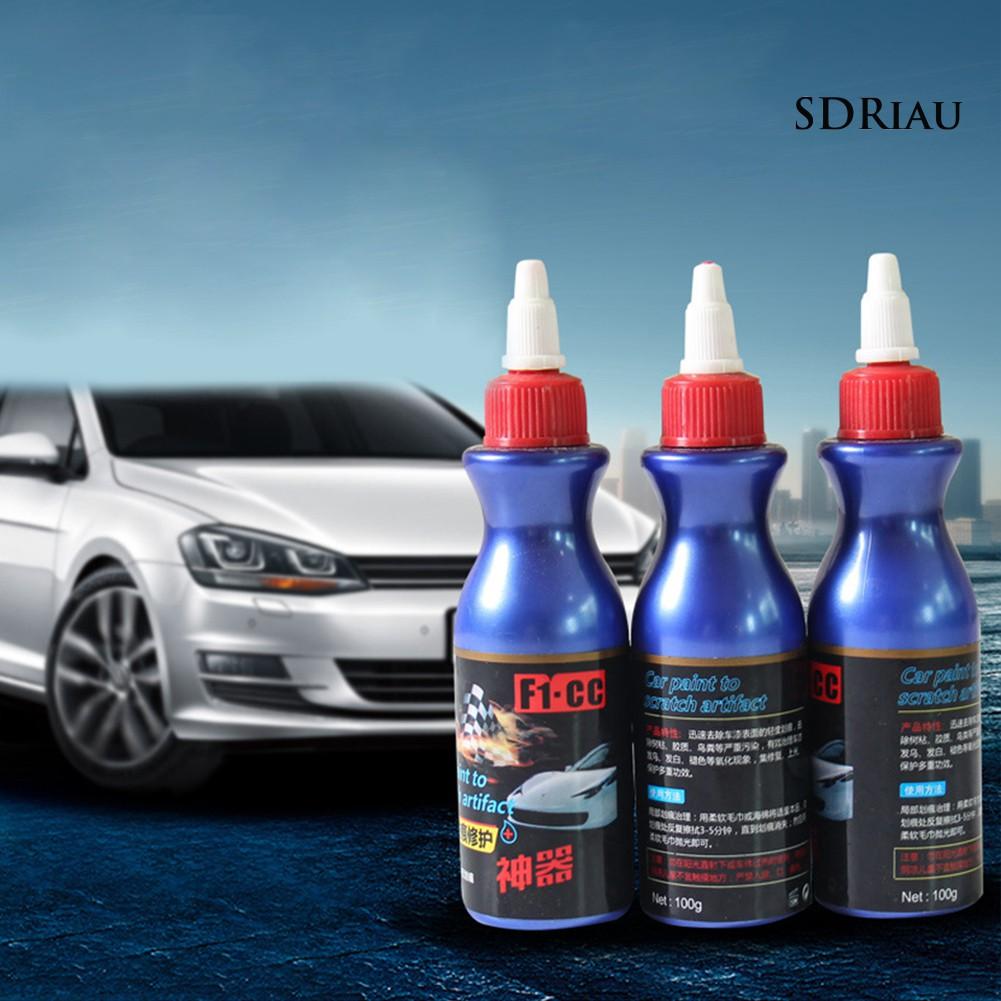 Chất Tẩy Vết Trầy Xước 100g Chăm Sóc Tân Trang Xe Hơi