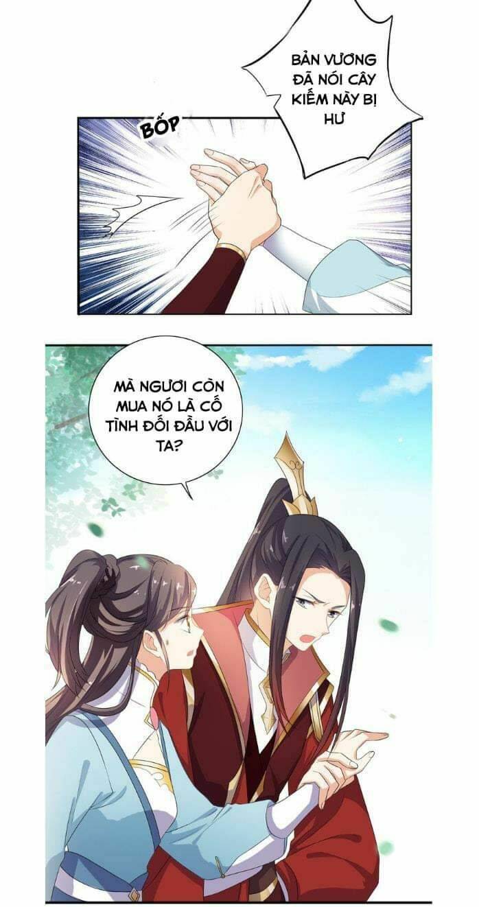 ngạo kiều vương gia huyên náo phi chapter 4 6