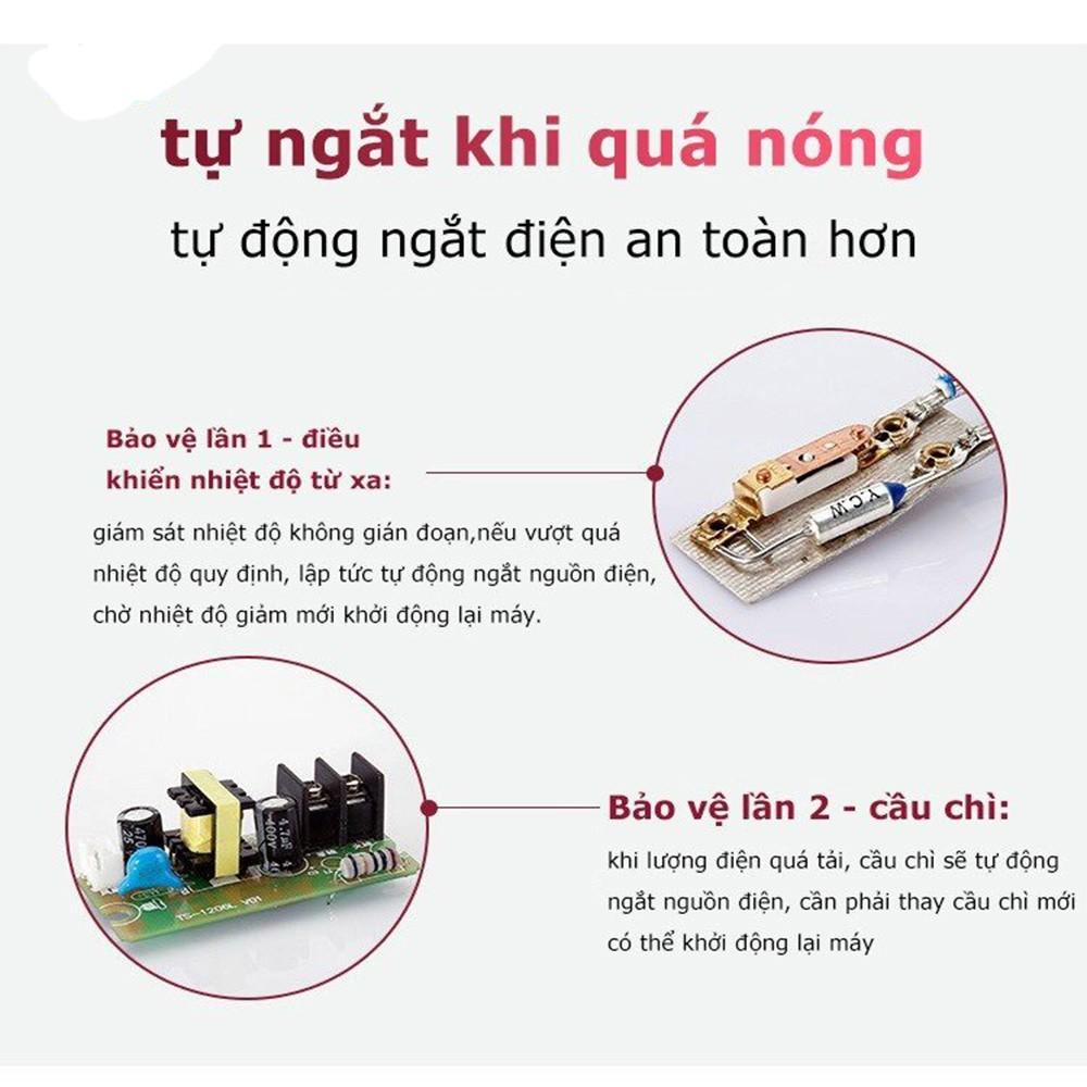 Tủ Sấy Quần Áo- Tia UV Diệt Khuẩn Khử Mùi-