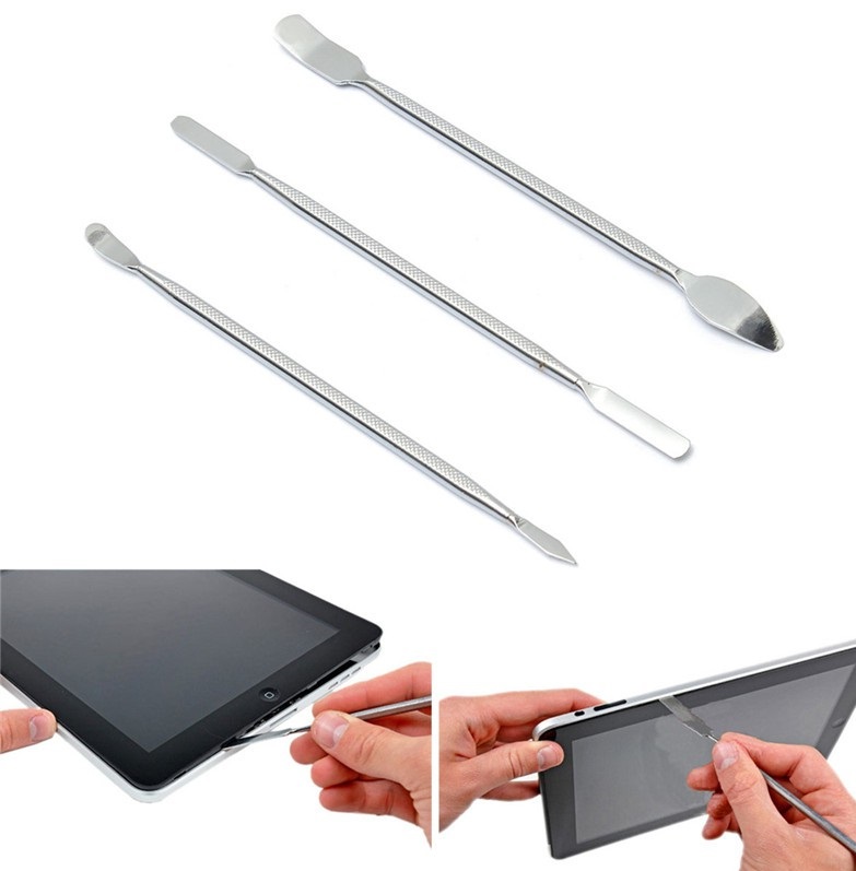 Bộ 3 cây nạy inox mở điện thoại, máy tính bảng, laptop - Hàng chính hãng