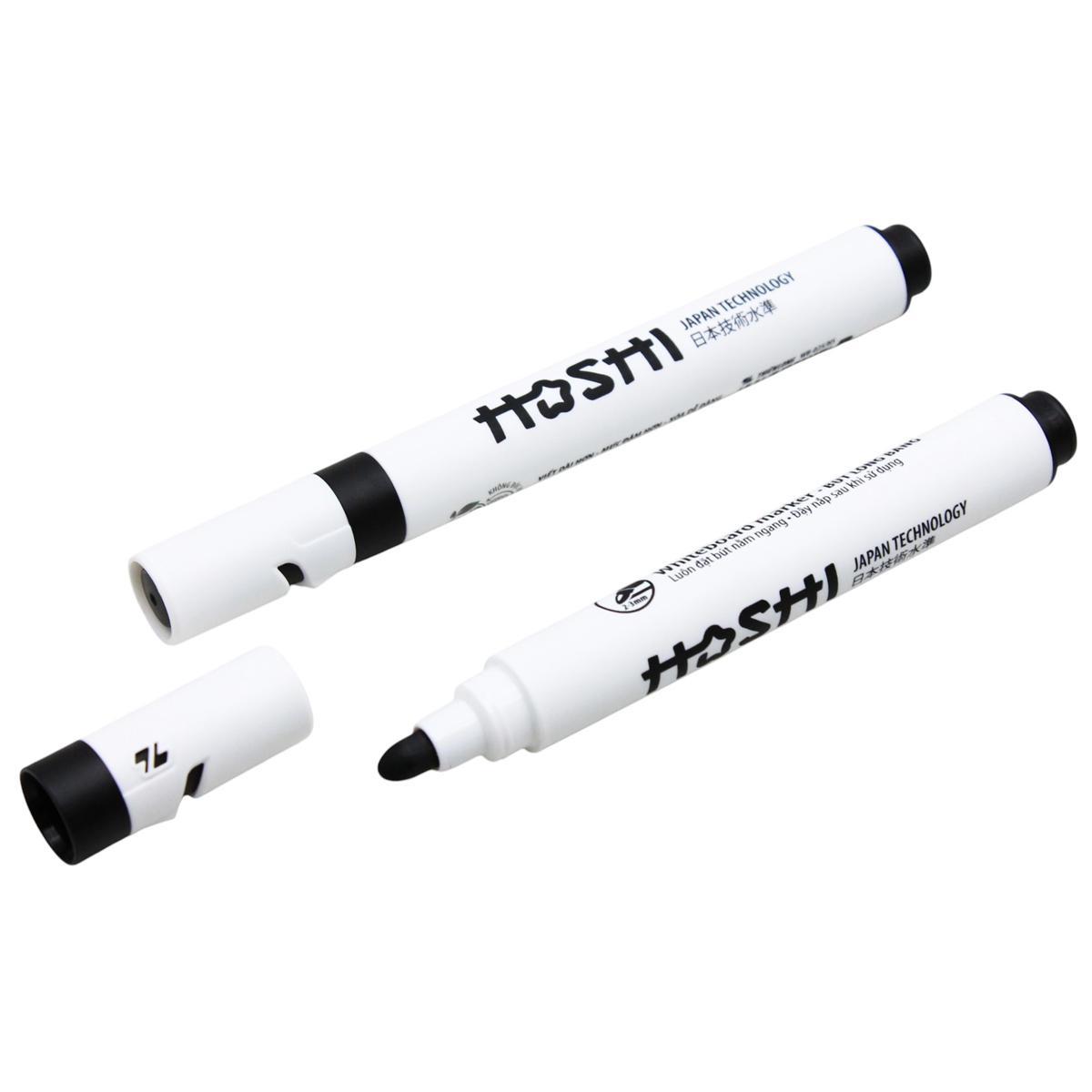 Bút Lông Bảng Hoshi - Thiên Long WB-025/HS - Màu Đen
