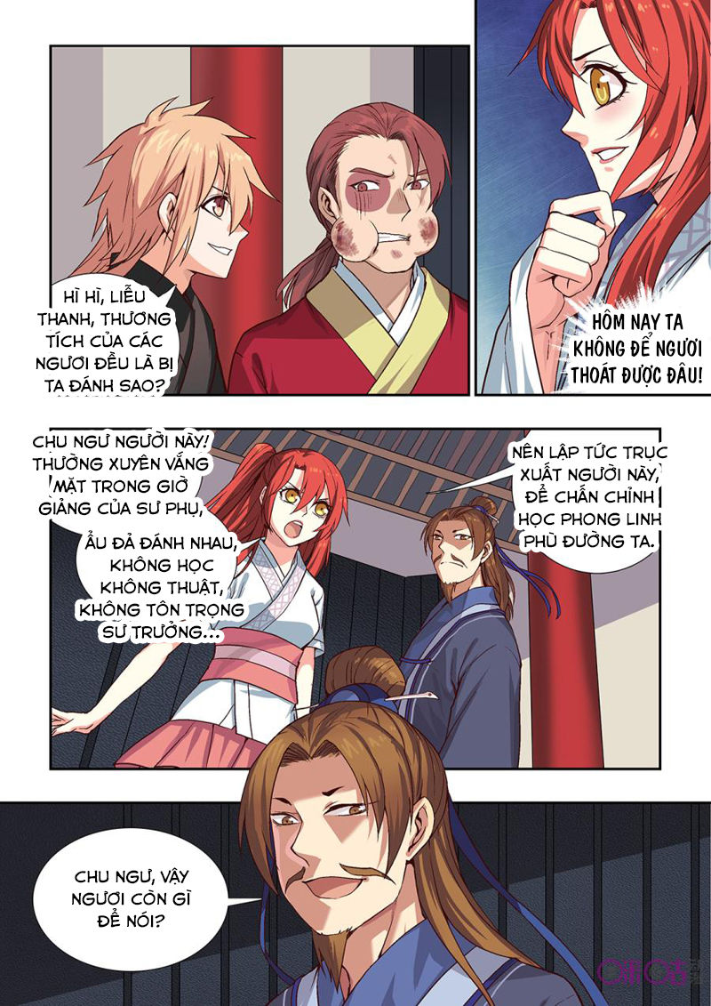 tiên vương chapter 17 11