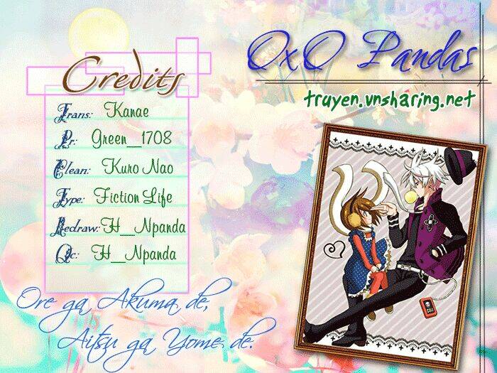 ore ga akuma de, aitsu ga yome de. chapter 7 1