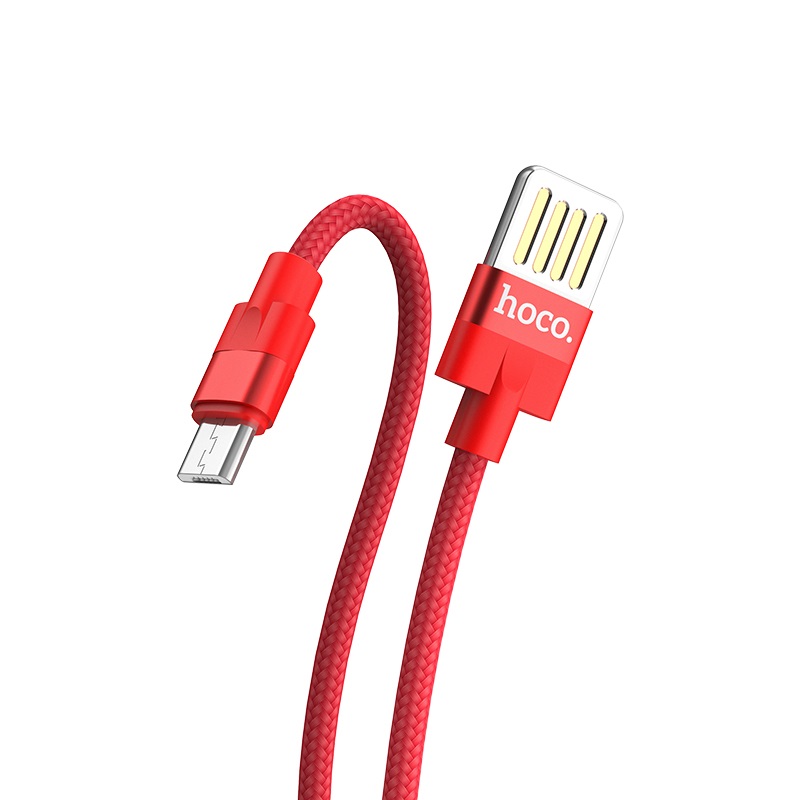 Cáp sạc micro usb Hoco U55 dây dù chống đứt gãy hàng chính hãng