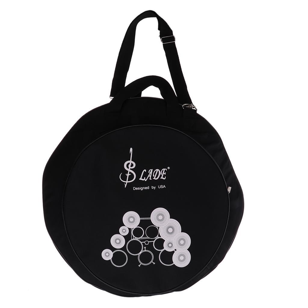 Portable Cymbal Gig Bag Storage Case Container for Drum Cymbal Accessory