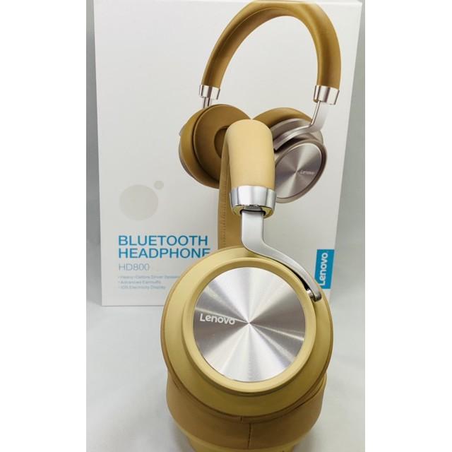 Tai nghe chụp đầu kết nối Bluetooth Chính Hãng Lenovo HD800 01a