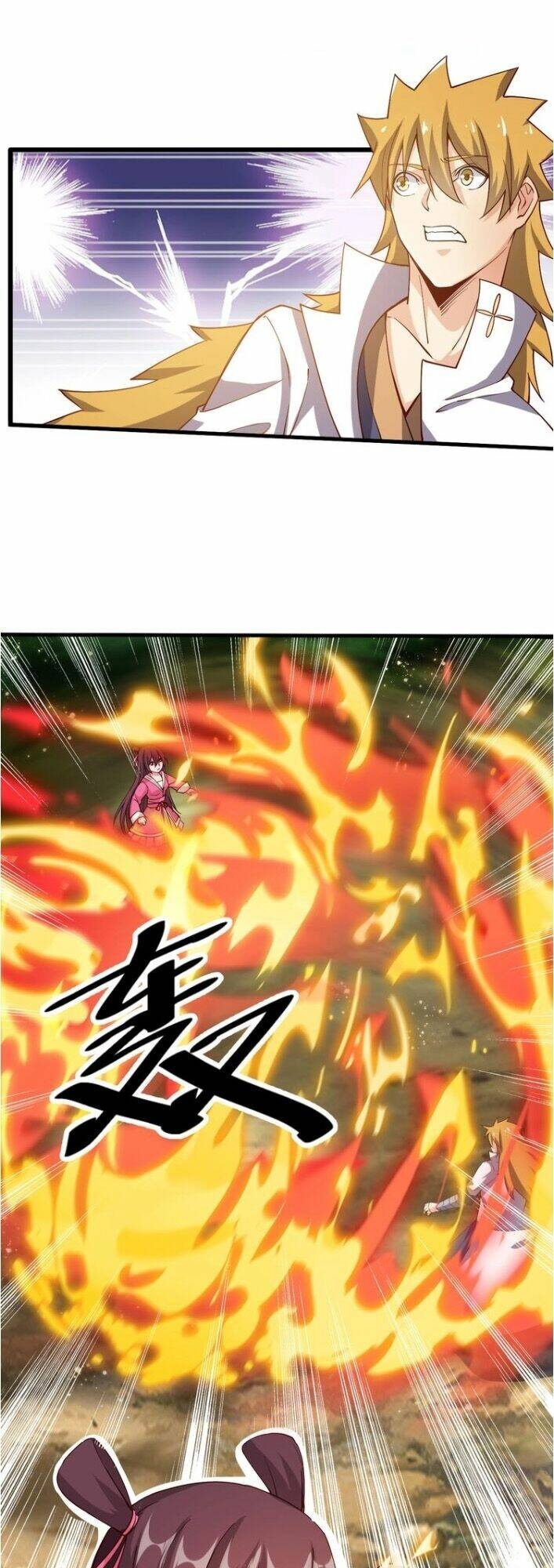 ngự thiên thần đế chapter 38.5 20