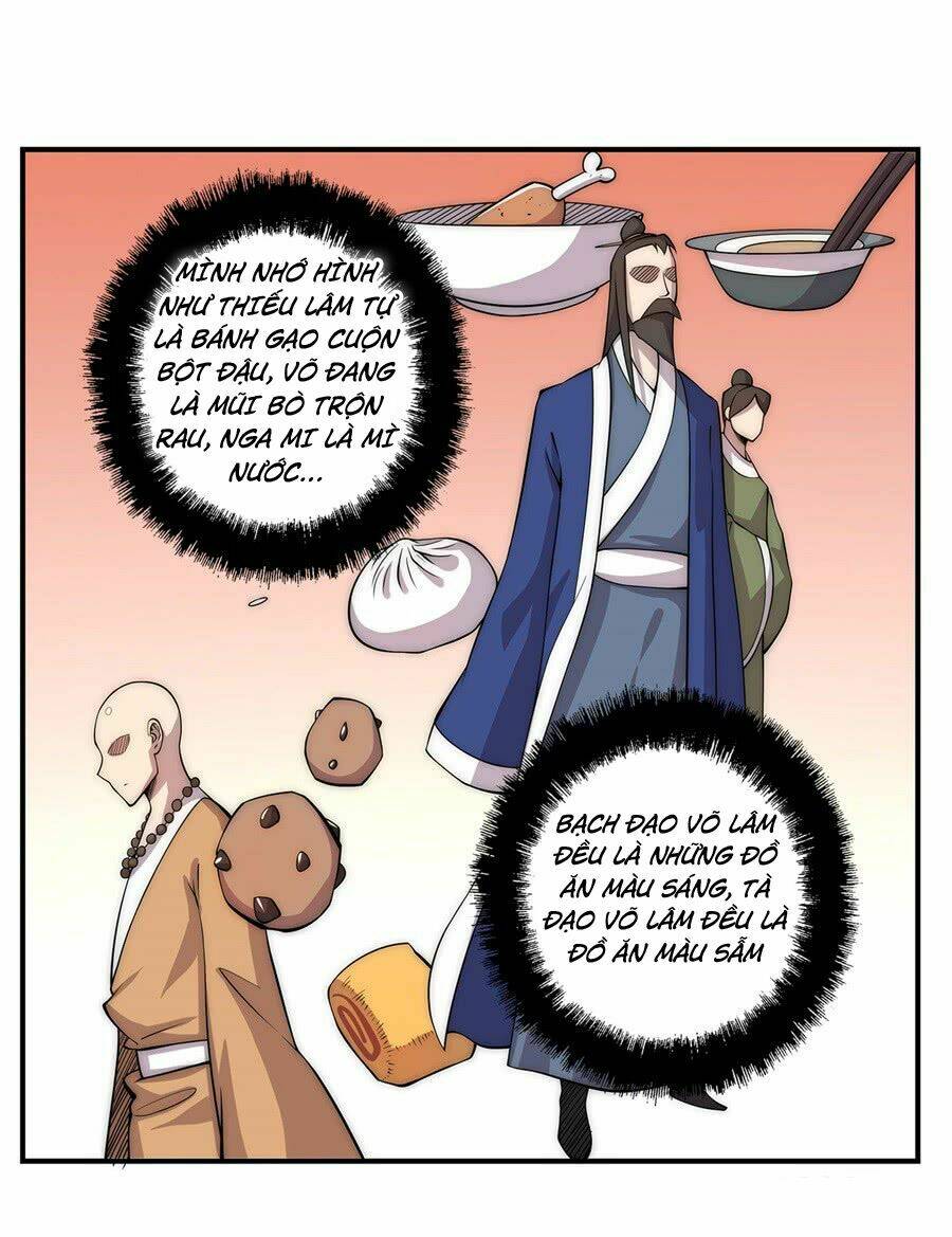 cuộc sống thoái ẩn của võ lâm chi vương chapter 40 27