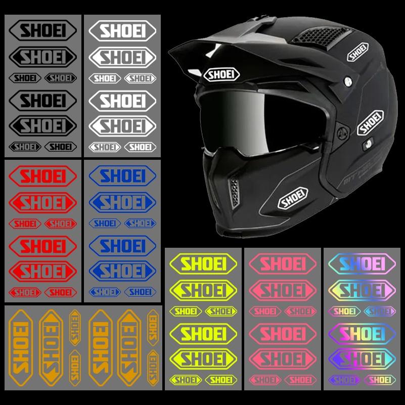 Mũ bảo hiểm SHOEI Sticker phản quang Chống thấm nước Decal phụ kiện xe máy