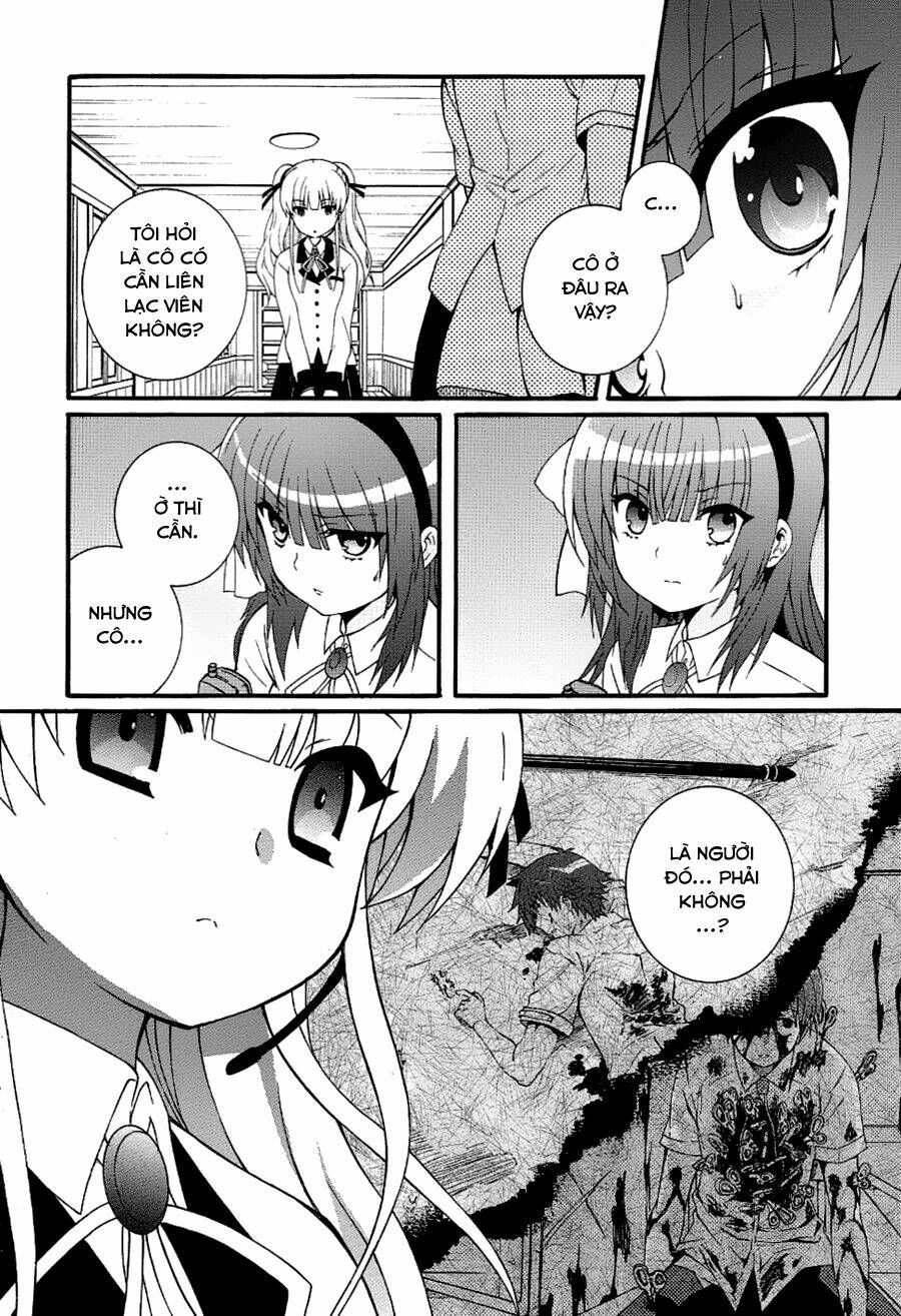 angel beats! heaven's door chapter 32 18