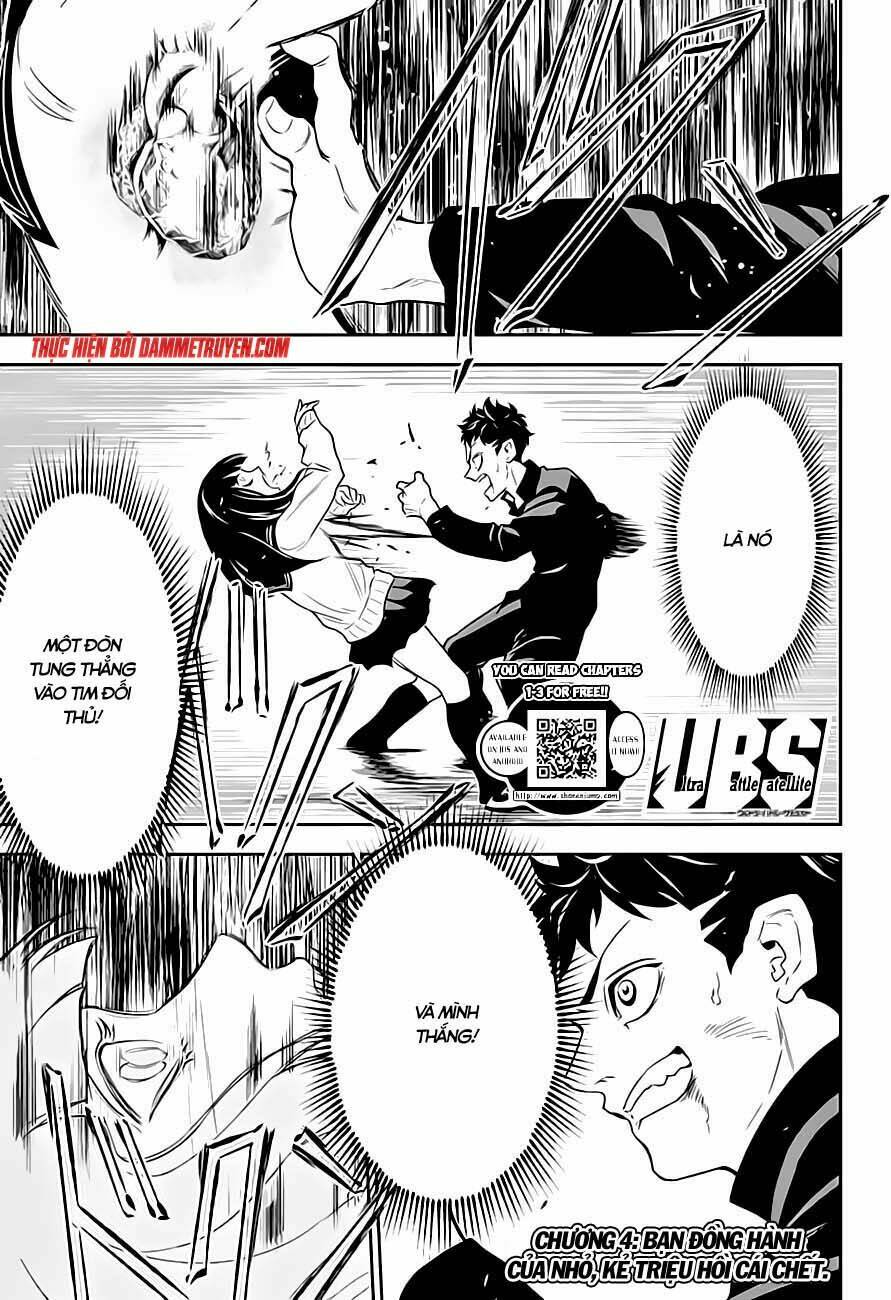 truyền hình vệ tinh siêu chiến trường chapter 4 1