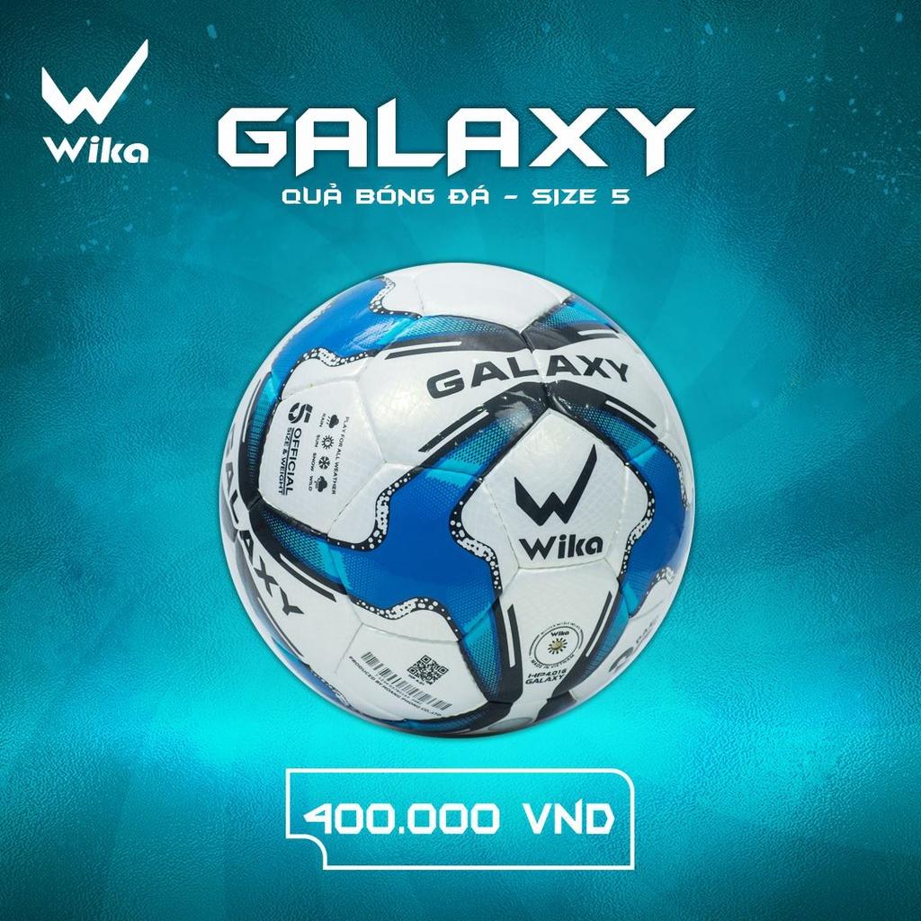 Quả Bóng Đá WIKA Galaxy Size 5 Chính Hãng Khâu Thủ Công Tiêu Chuẩn B-GALAXY