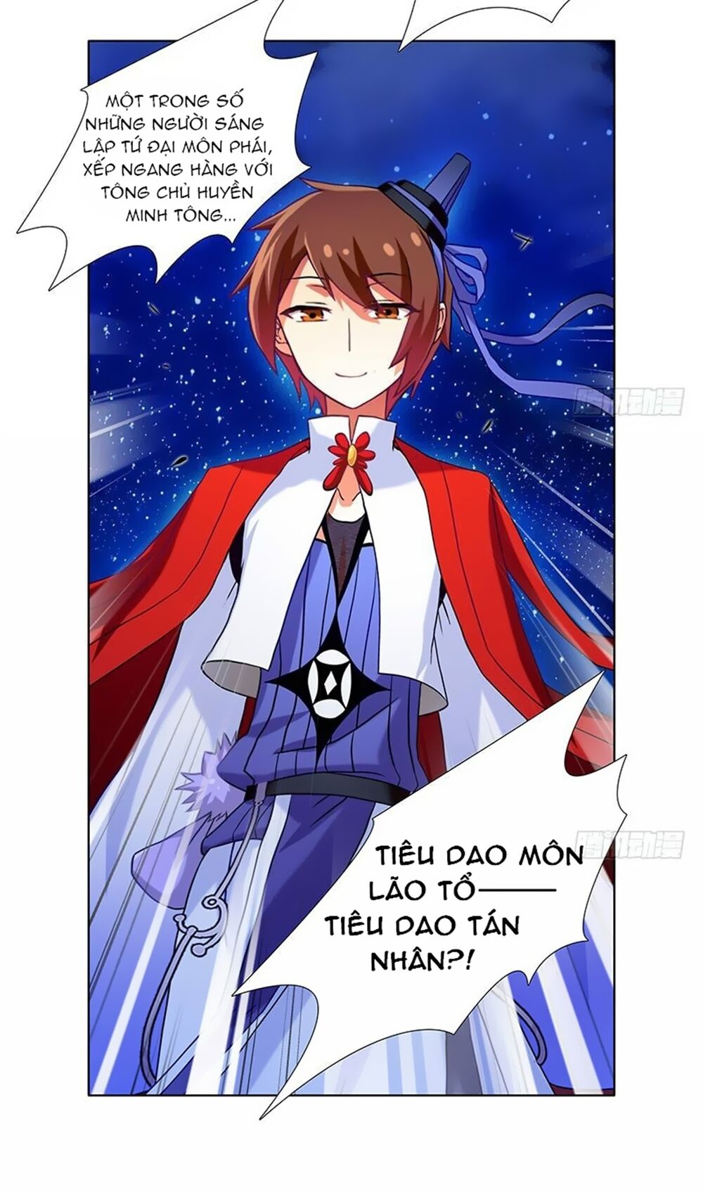 đầu óc đại sư huynh của ta rất đen tối chapter 246 21