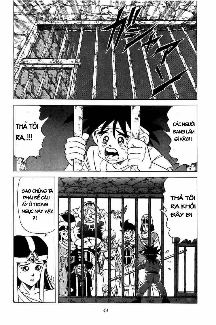 dragon quest - dấu ấn rồng thiêng chapter 92 2