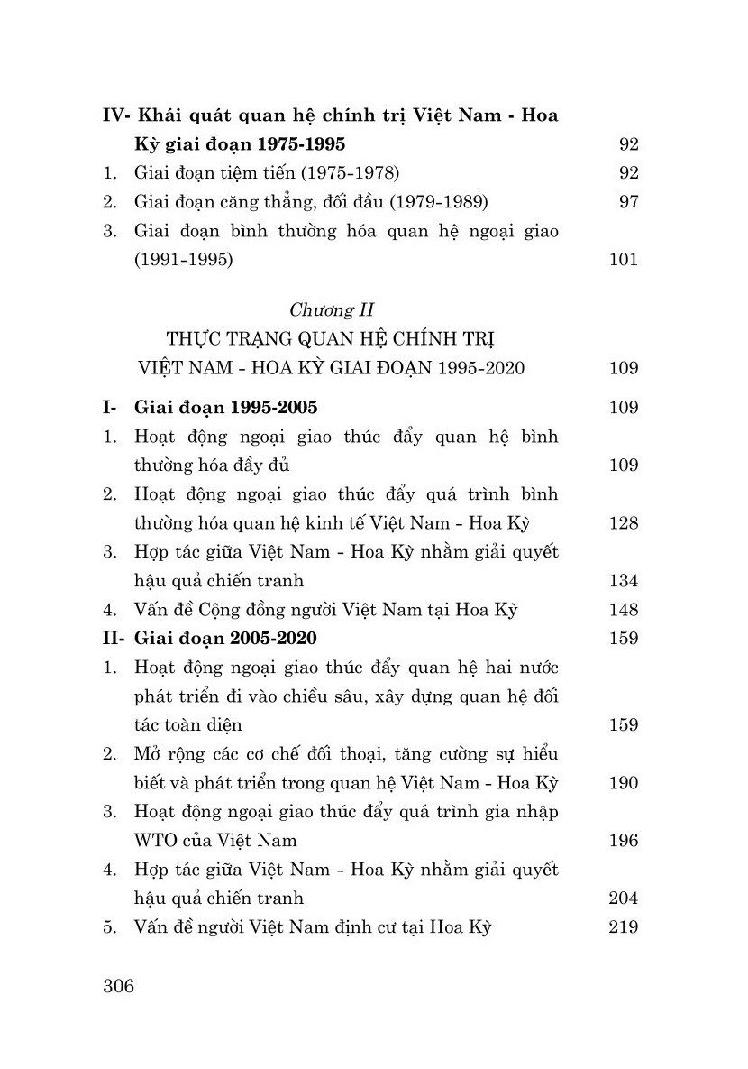 Quan hệ Việt Nam – Hoa Kỳ (1995-2020)