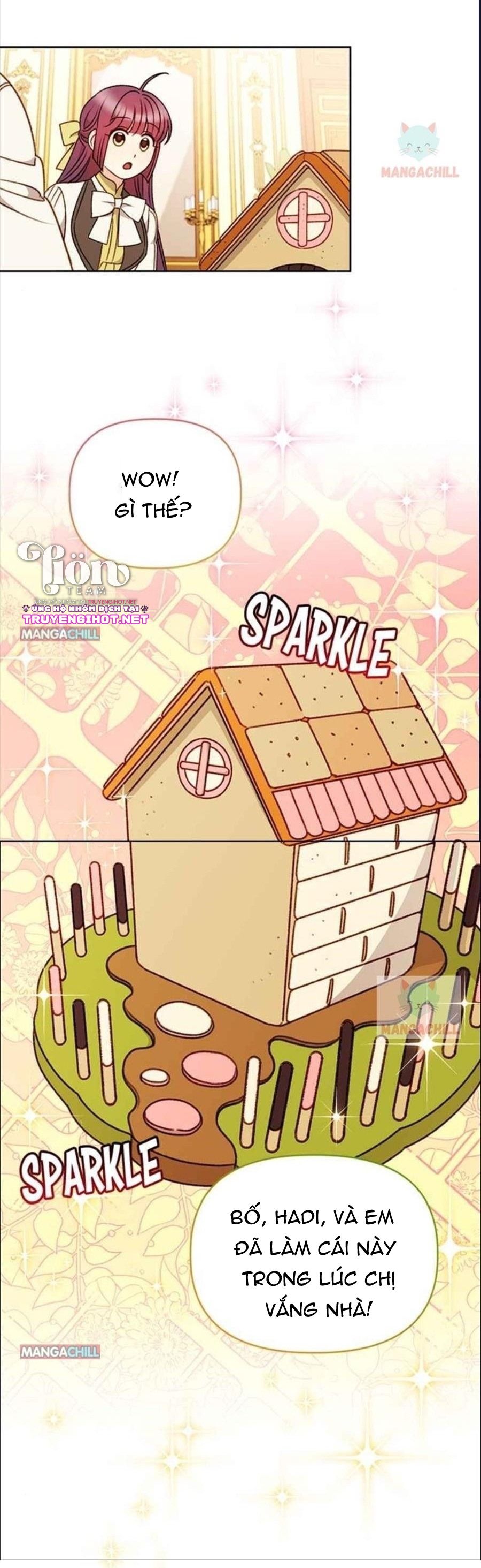 nữ chính muốn tôi trở thành mẹ kế chapter 54.1 17