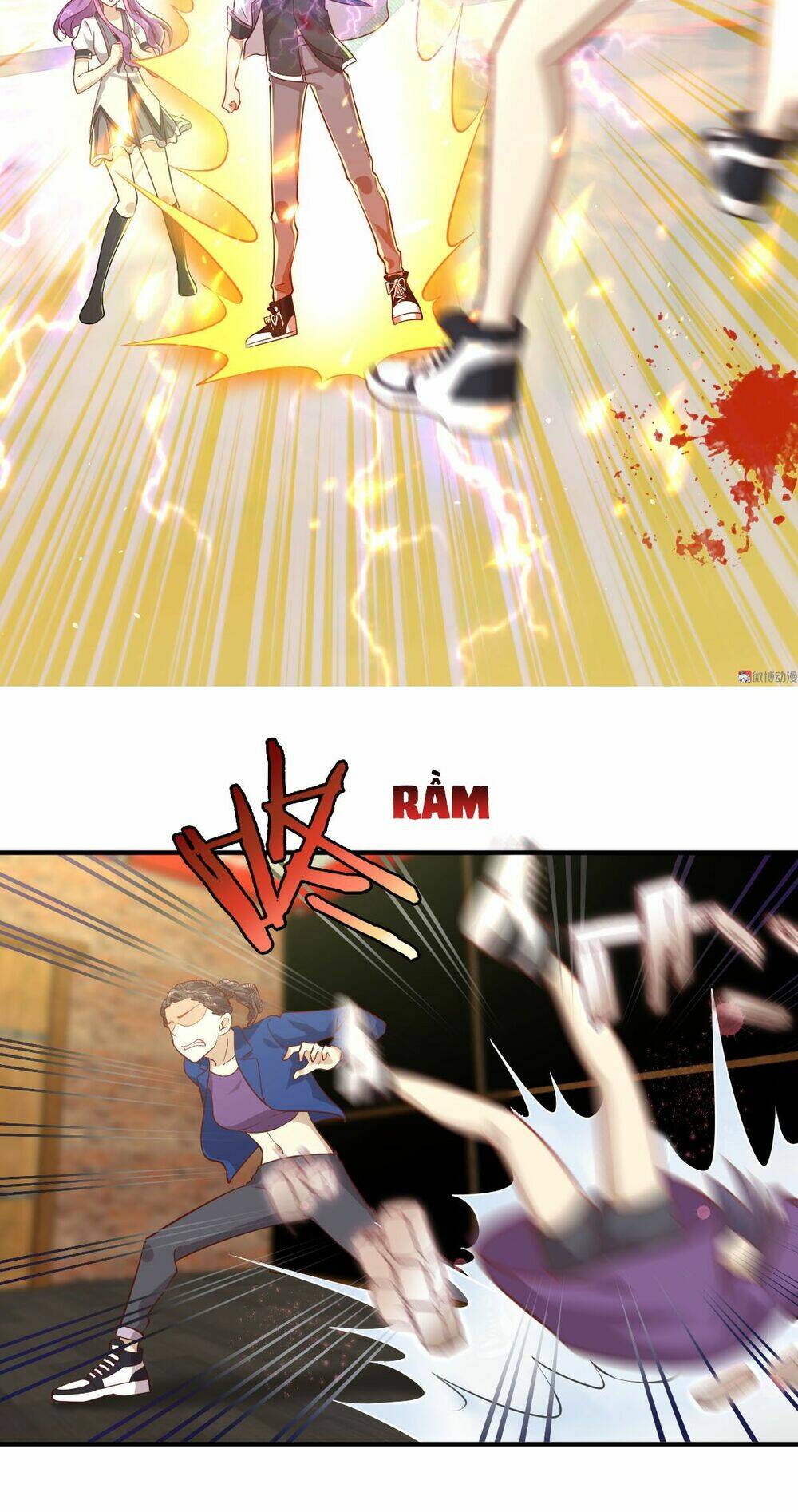 xuyên không vào thế giới nữ cường chapter 27 6