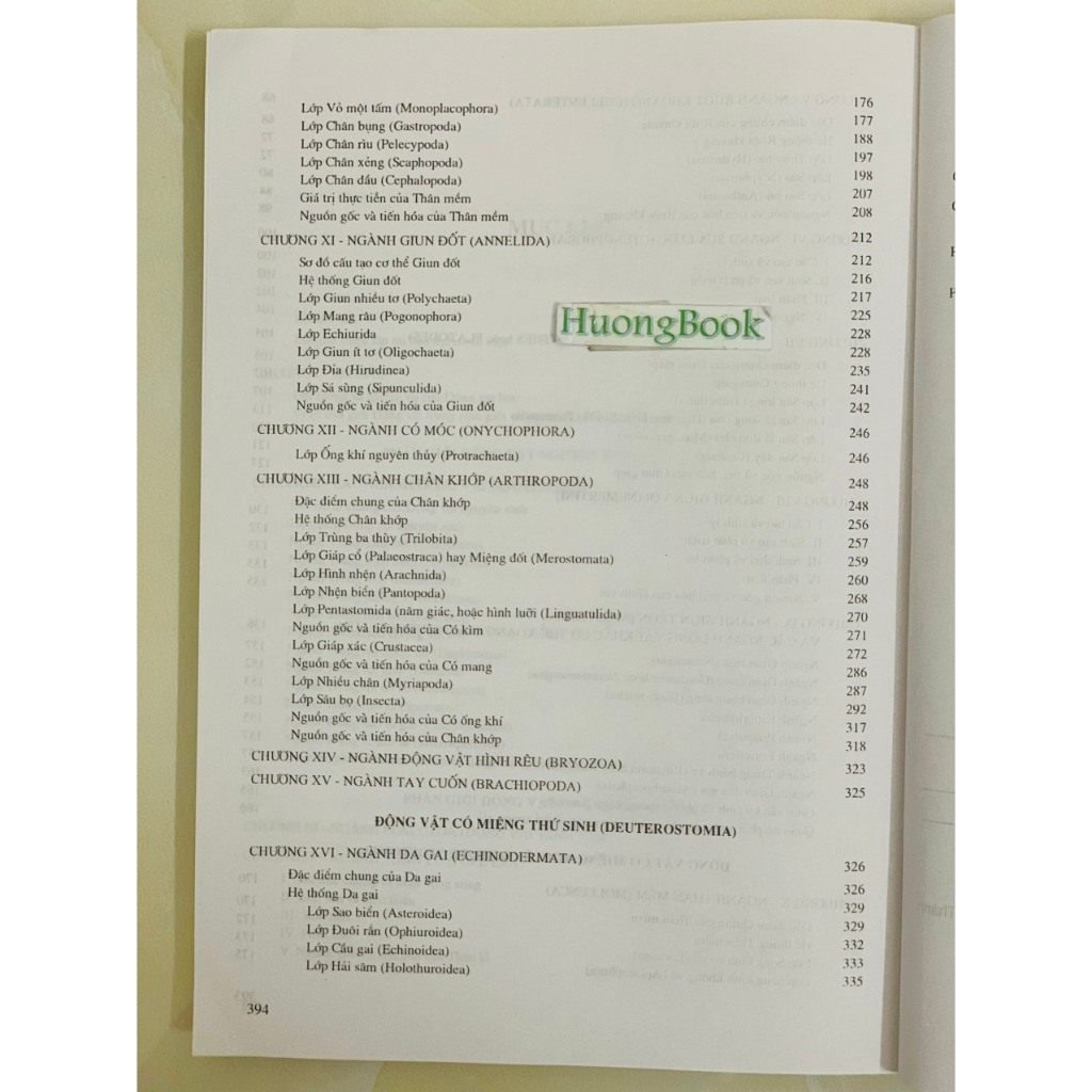 Sách - Động Vật Không Xương Sống (DN)