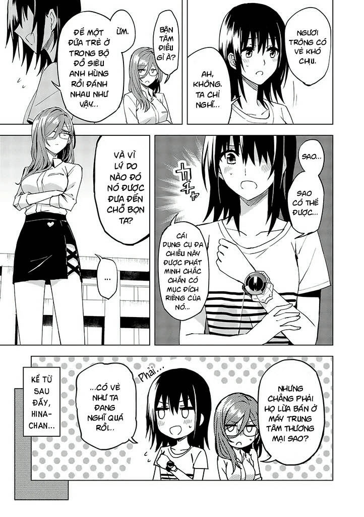 hero-san and former general-san chapter 9 9