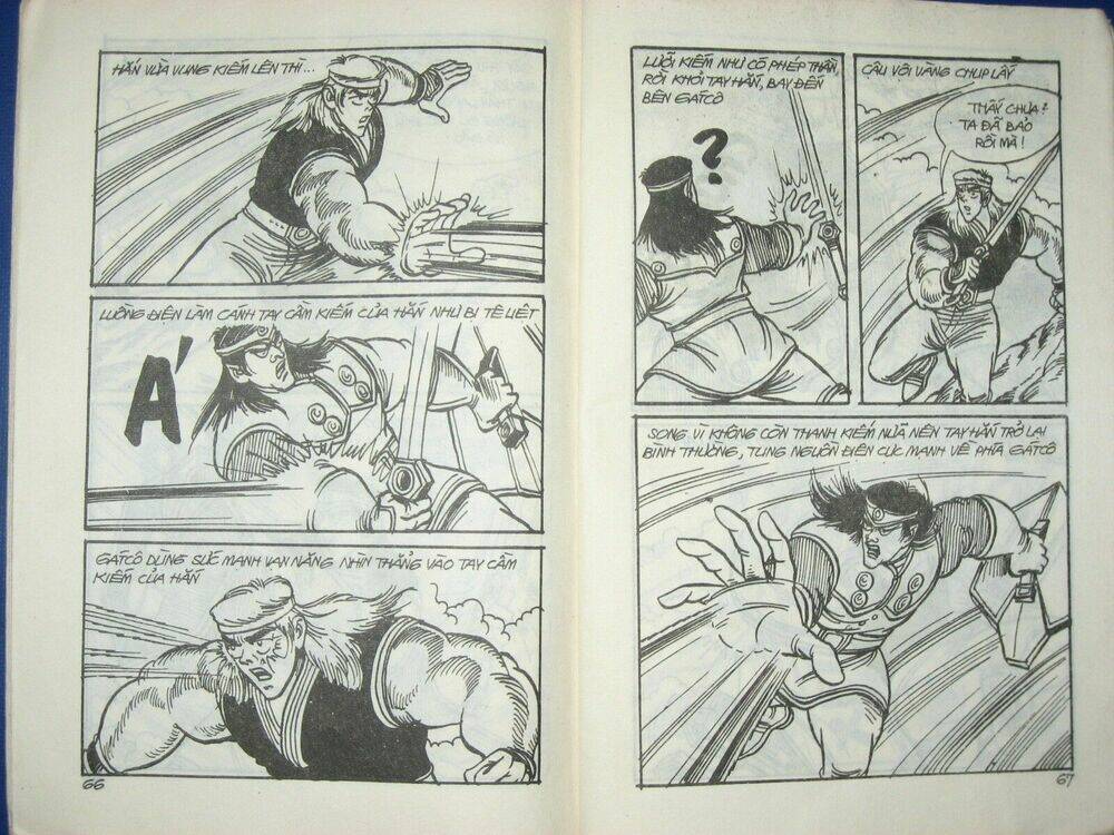 dũng sĩ hesman chapter 116 35