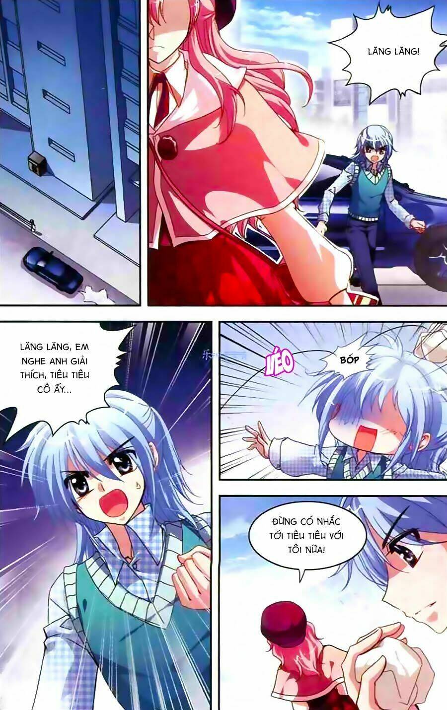 nghịch hành thiên hậu chapter 4 8