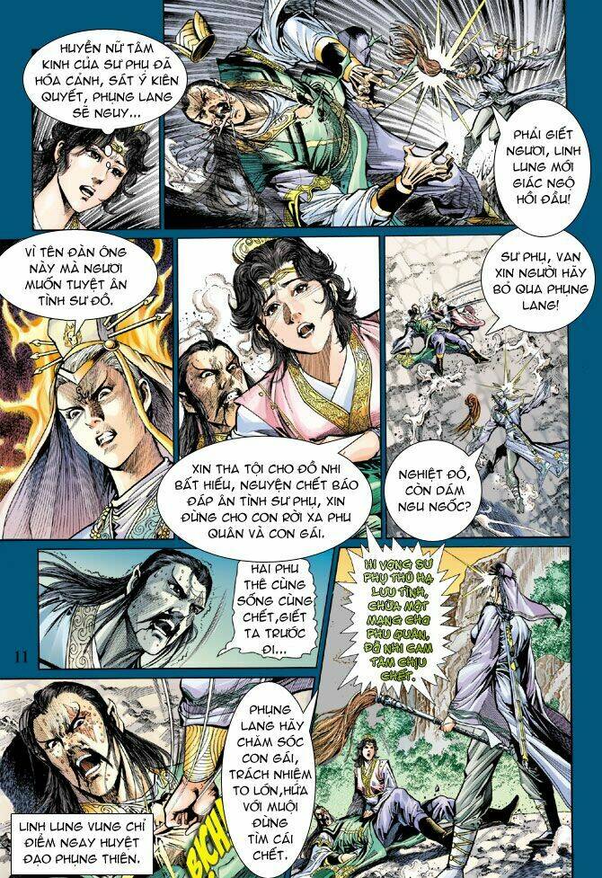 thiên tử truyền kỳ 5 - như lai thần chưởng chapter 32 11