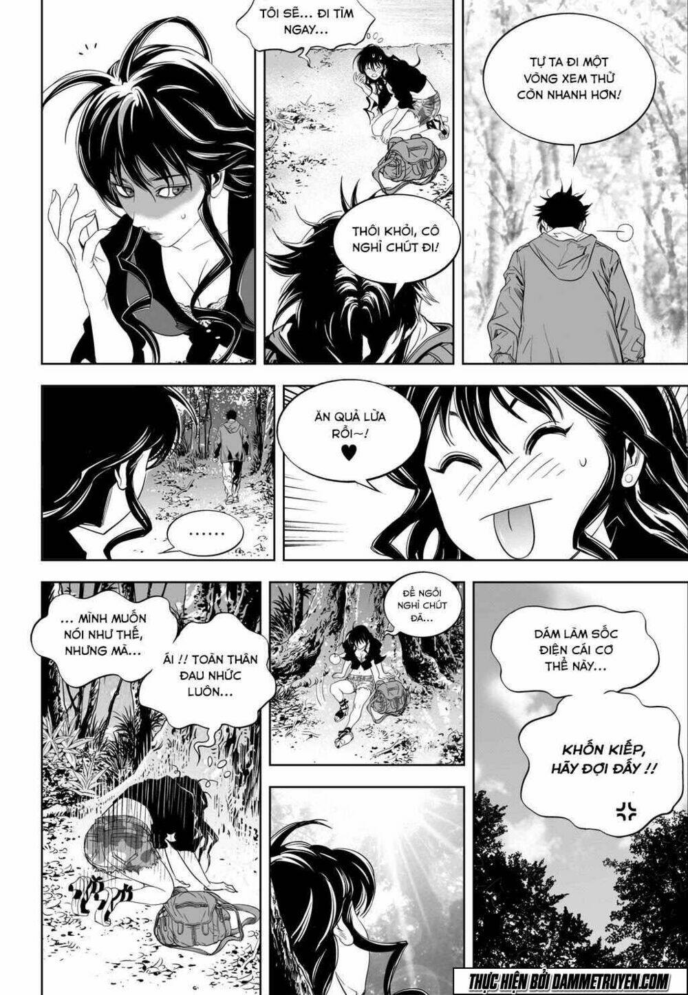 kẻ siêu phàm chapter 8 8