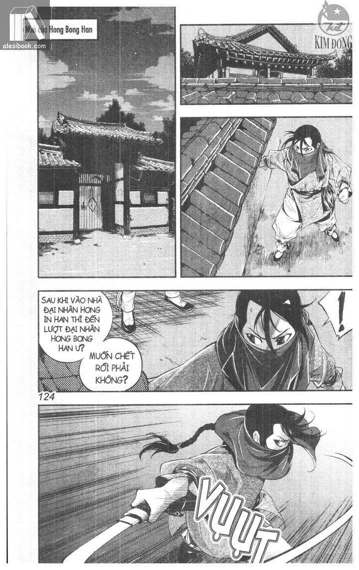 kiếm khách baek dong so chapter 50 19