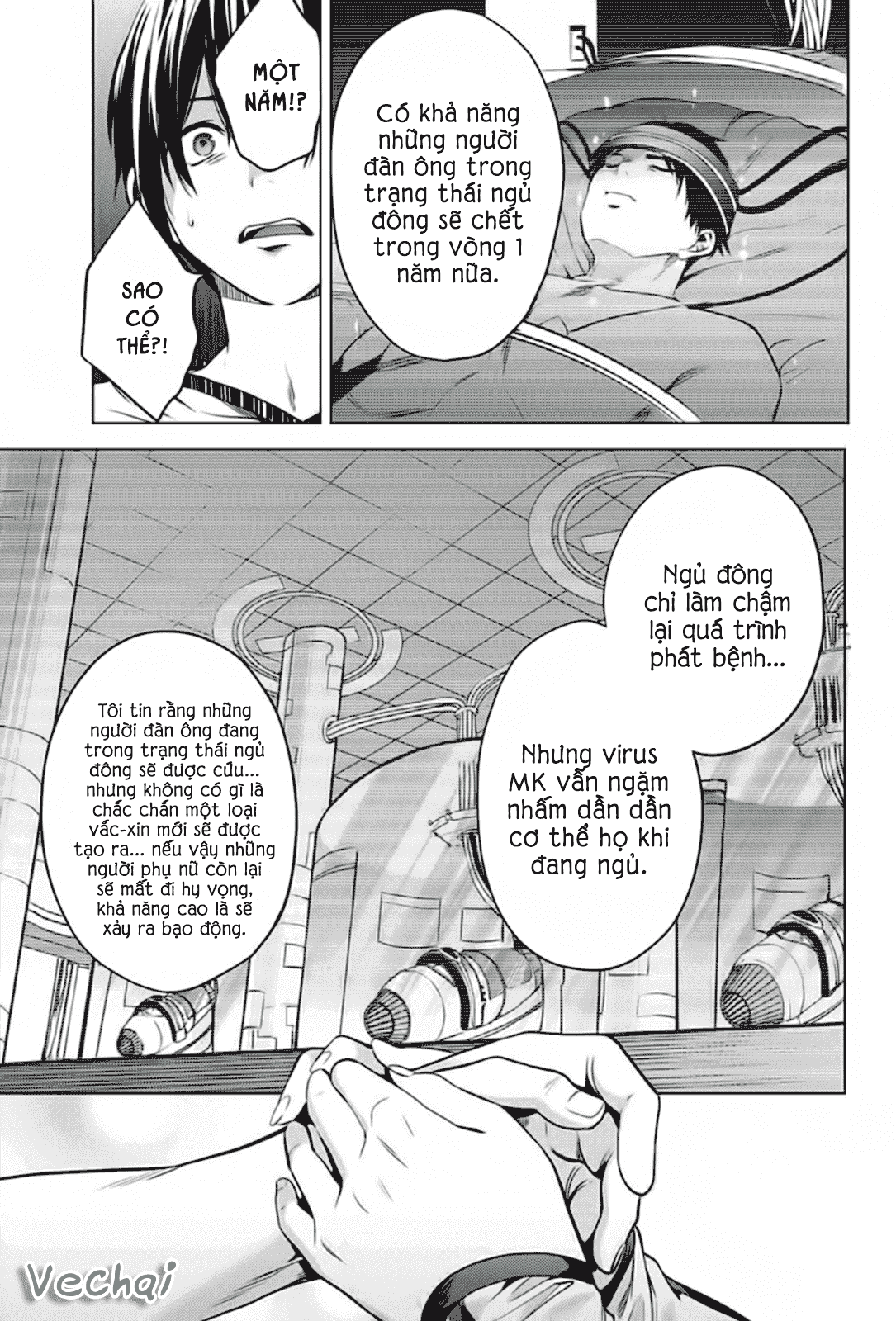 dàn harem cuối cùng chapter 3 17