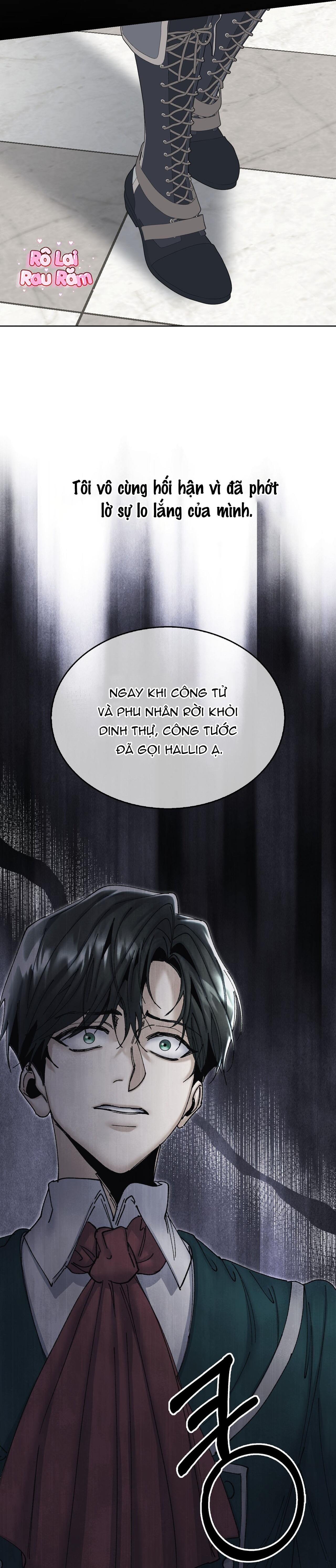 tôi đã bị trở thành nô lệ của người mà tôi từng vứt bỏ chapter 21 22