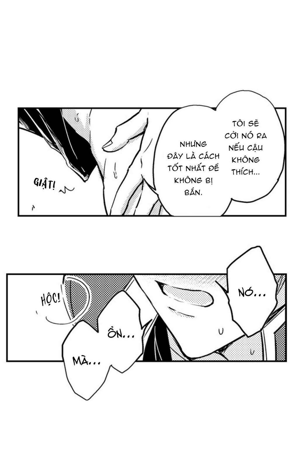 mang thai ở trường nam sinh chapter 70 21