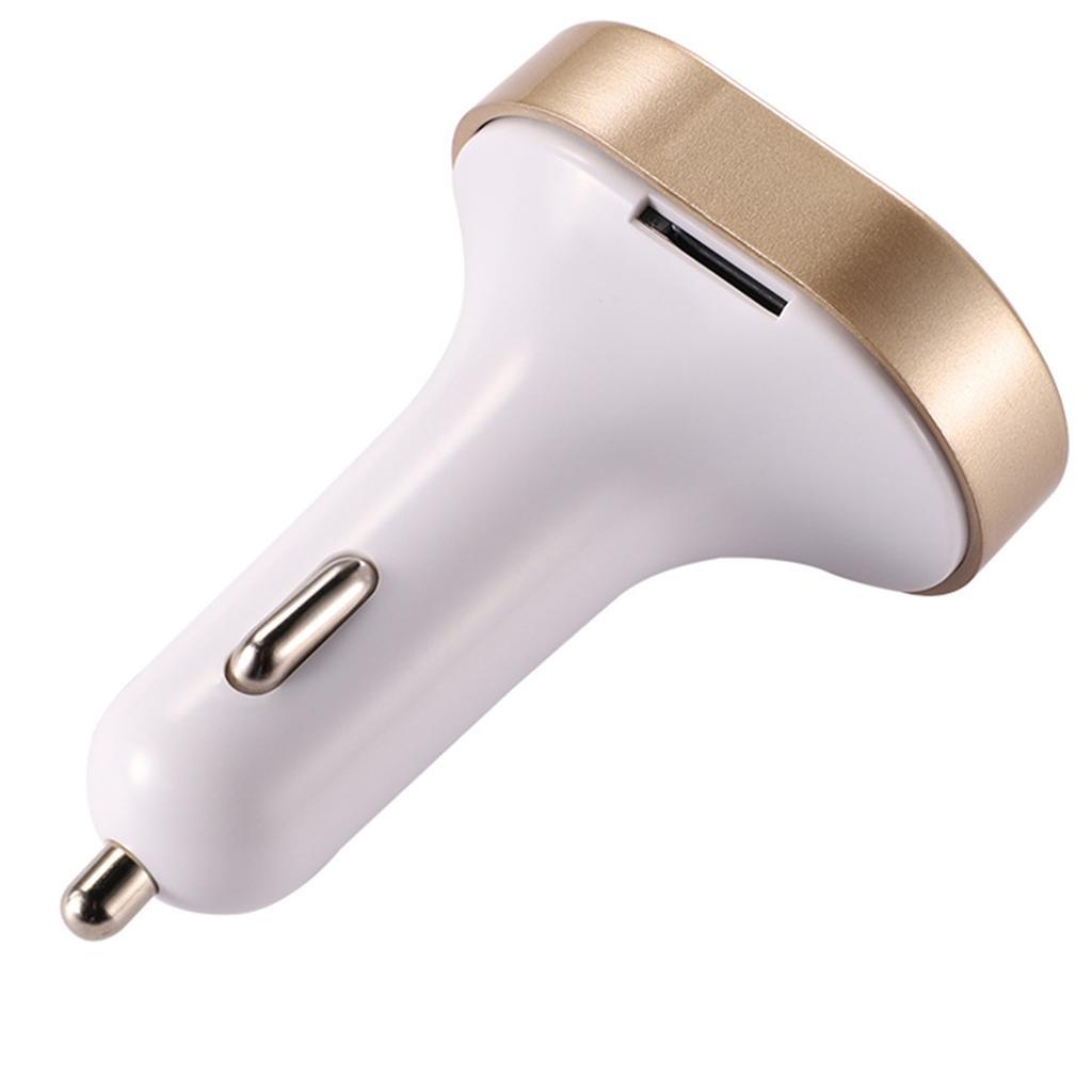 A2 Car FM Bluetooth Audio Adapter Dual USB Port