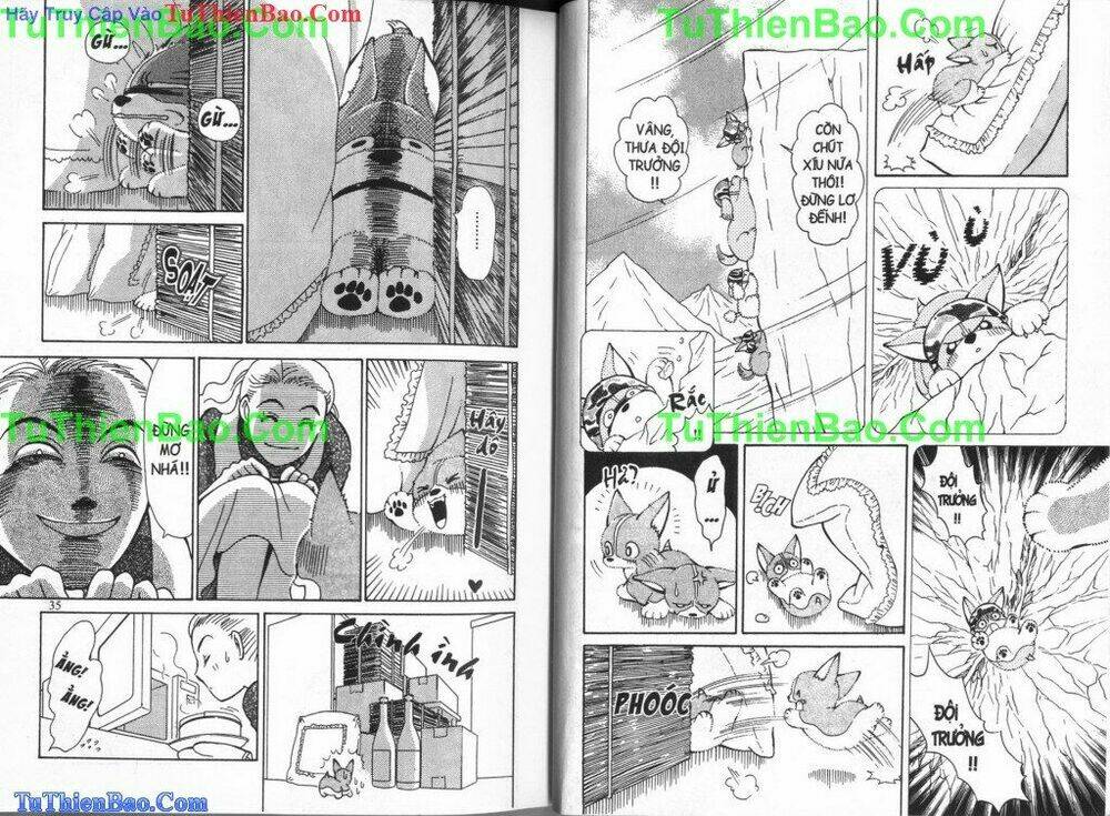 chó con mo mo chapter 4 18