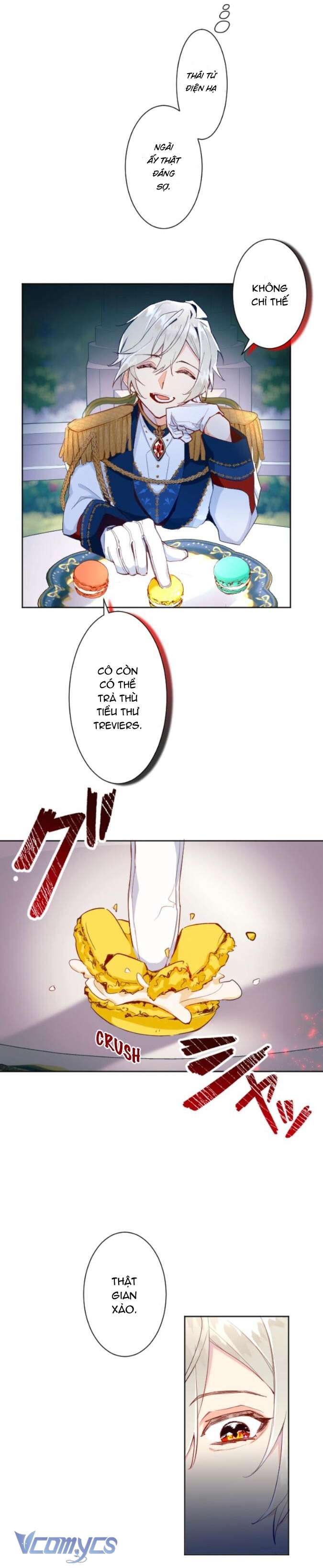 sự báo thù của một vị thánh chapter 4 20