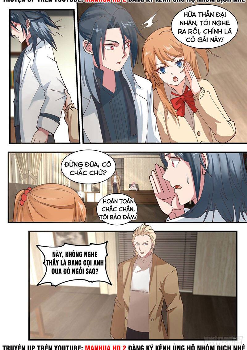 bắt đầu trực tiếp làm thần hào chapter 32 4